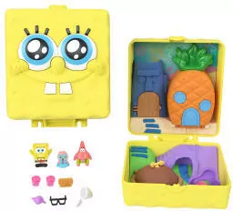 Polly Pocket SpongeBob Kanciastoporty - tantis.pl