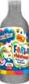 Farba plakatowa srebrna 500ml BAMBINO - tantis.pl