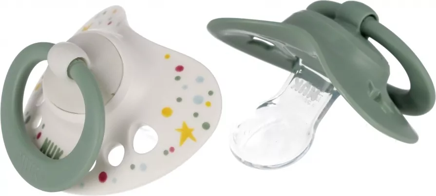 Smoczek 0-6m Signature NUK - tantis.pl