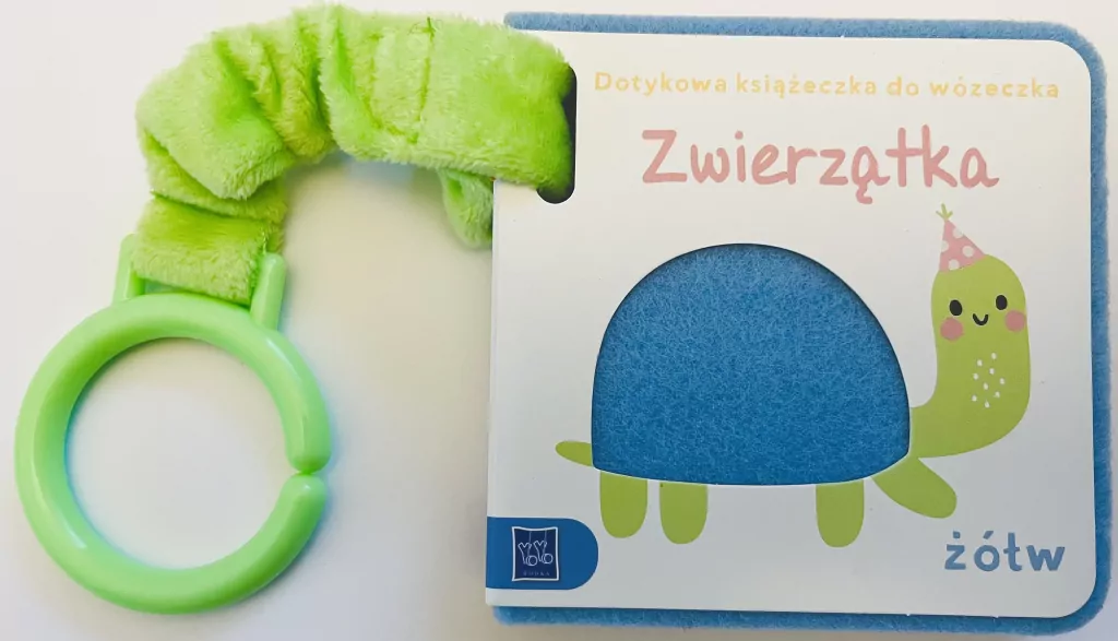 Książeczka do wózeczka. Zwierzątka - tantis.pl
