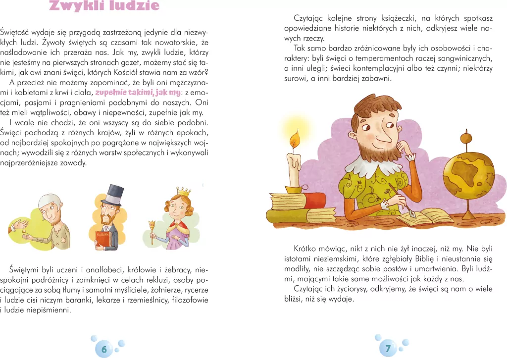 Dzieci poznają świętych - tantis.pl