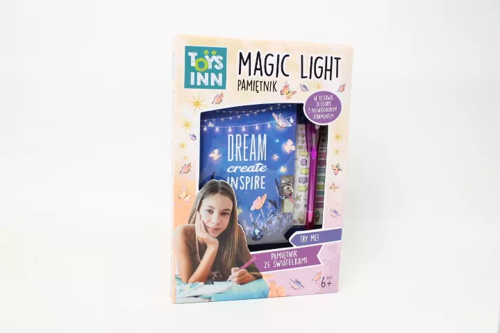 Pamiętnik Magic Light. Toyslnn - tantis.pl