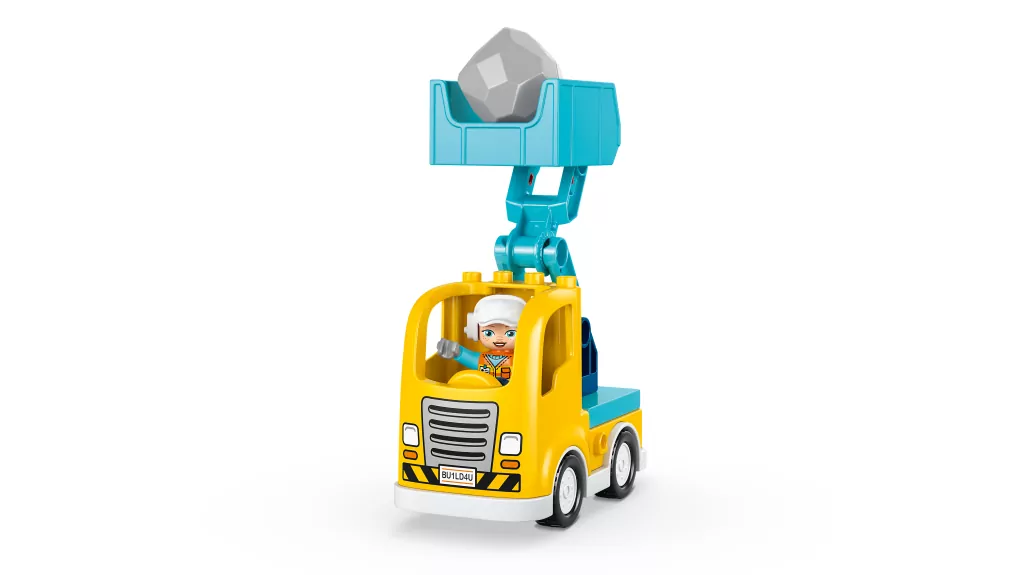 LEGO® Duplo.  Maszyny budowlane 3w1 10475 - tantis.pl
