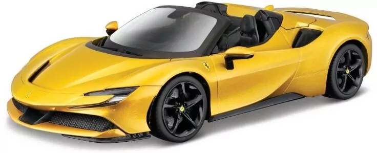 Ferrari SF90 Spider Gold BBURAGO - tantis.pl