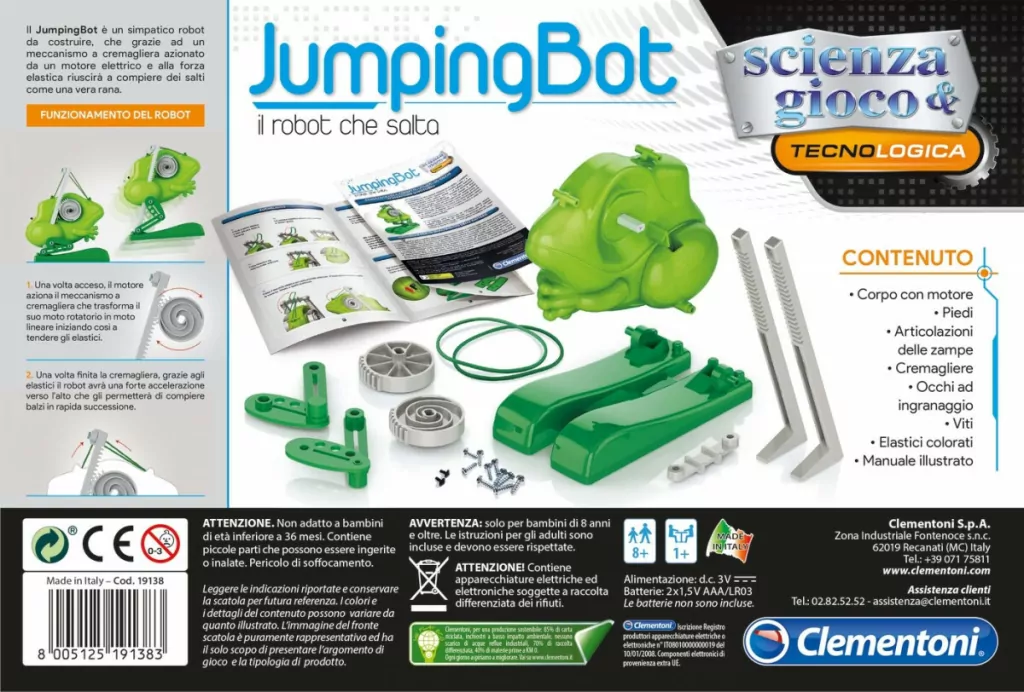 Jumpingbot. Robot interaktywny - tantis.pl