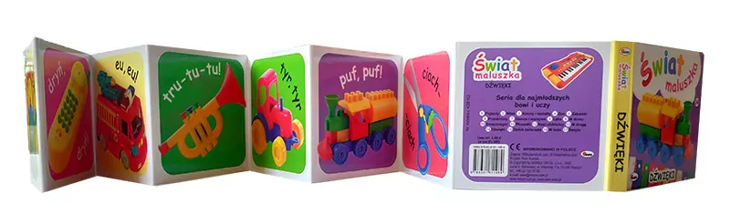 Dźwięki. Świat maluszka - tantis.pl