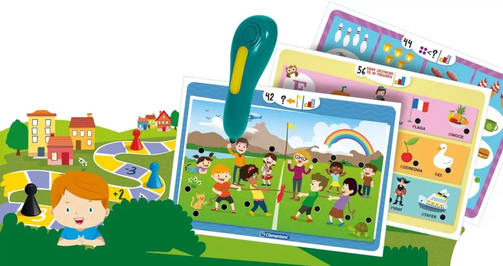 Mówiące pióro. 1000 pytań - tantis.pl