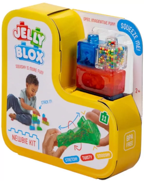 Jelly Blox klocki Newbie Kit - tantis.pl