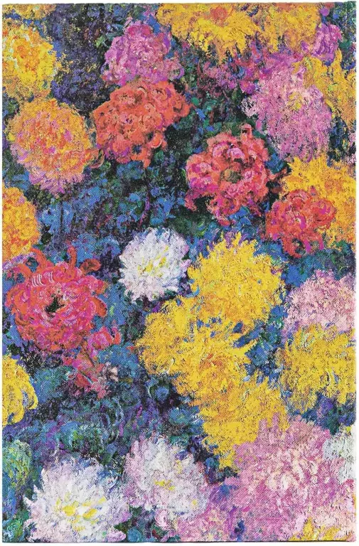 Notatnik linia Monet's Chrysanthemums mini - tantis.pl