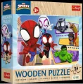 Puzzle drewniane 24 Spiday i przyjaciele TREFL - tantis.pl