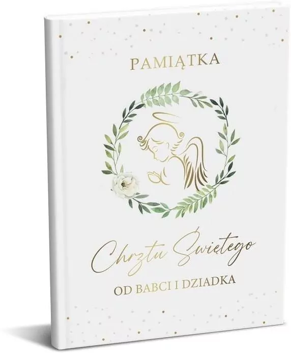 Pamiątka książeczka Chrzest - tantis.pl