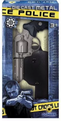 Rewolwer policyjny z kaburą