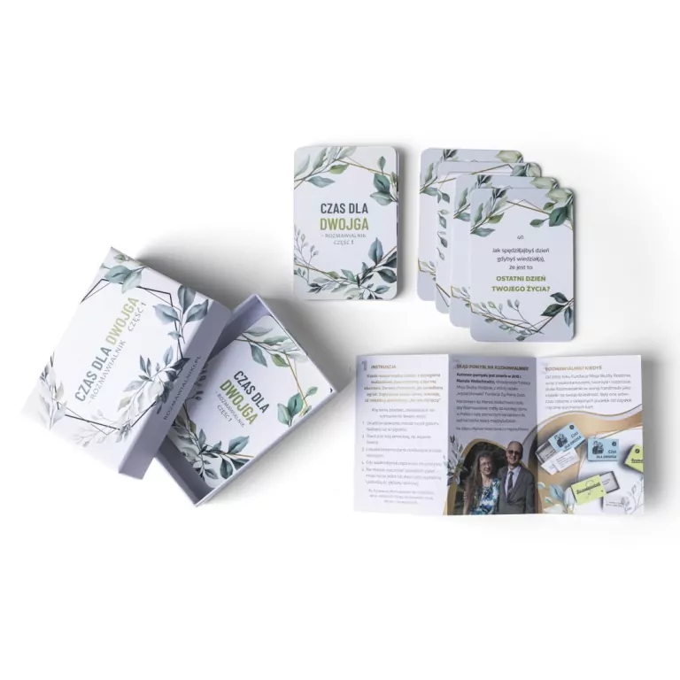 Rozmawialnik. Czas dla dwojga - tantis.pl