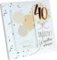 Ramka Moments. Urodziny 40 - tantis.pl