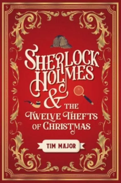 Sherlock Holmes and the Twelve Thefts of Christmas - tantis.pl
