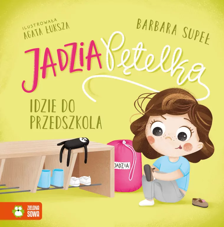 Jadzia Pętelka idzie do przedszkola - tantis.pl