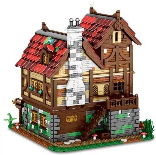 Klocki Medieval Inn + Tavern 2868el - tantis.pl