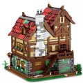 Klocki Medieval Inn + Tavern 2868el - tantis.pl