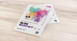 Blok biurowy A4/50K kratka