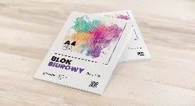 Blok biurowy A4/50K kratka