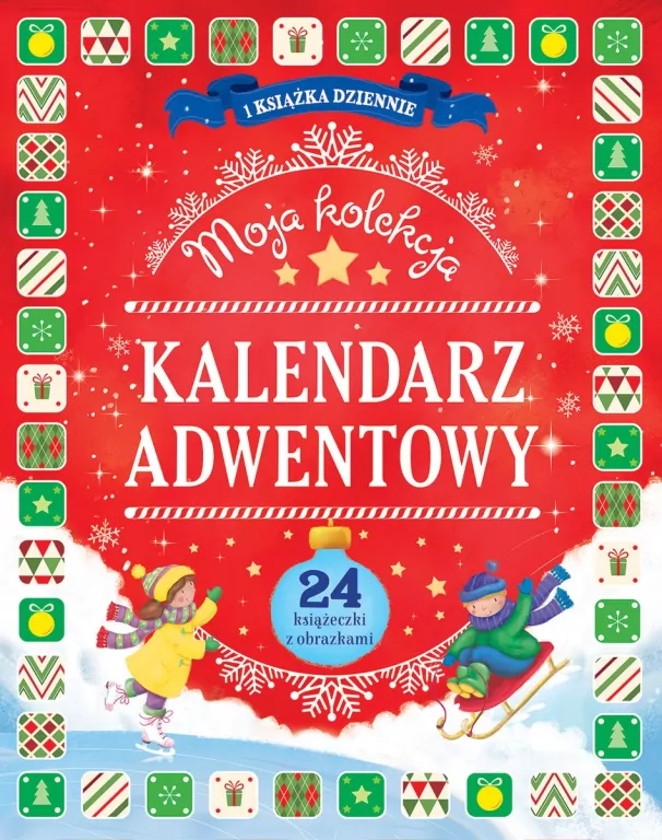 Kalendarz adwentowy. Moja kolekcja - tantis.pl