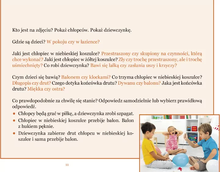Co się za chwilę może stać? Ćwiczenia rozwijające myślenie przyczynowo-skutkowe - tantis.pl