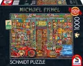Puzzle 1000 Michael Fishel Skarby minionej epoki - tantis.pl