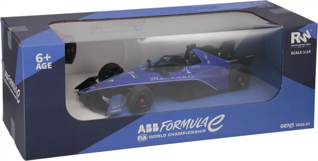 AUTO OSOB R/C FF LAD LIC MASERATI 63X21X23 MC 6 - tantis.pl