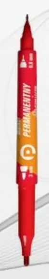 Marker perm.czer.koń.okr/fib p12. TETIS/ cena za - tantis.pl