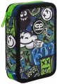 Piórnik 2-komorowy z wyposażeniem Coolpack Jumper 2 Monster Team - tantis.pl