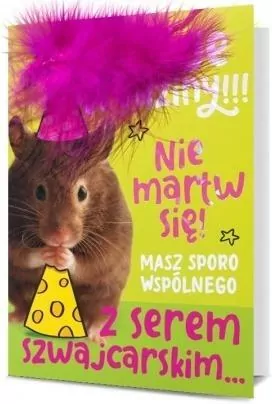 Karnet. Urodziny - tantis.pl