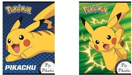 Zeszyt A4/32K linia 2-kol Pokemon - tantis.pl