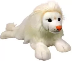 Lew biały 60cm