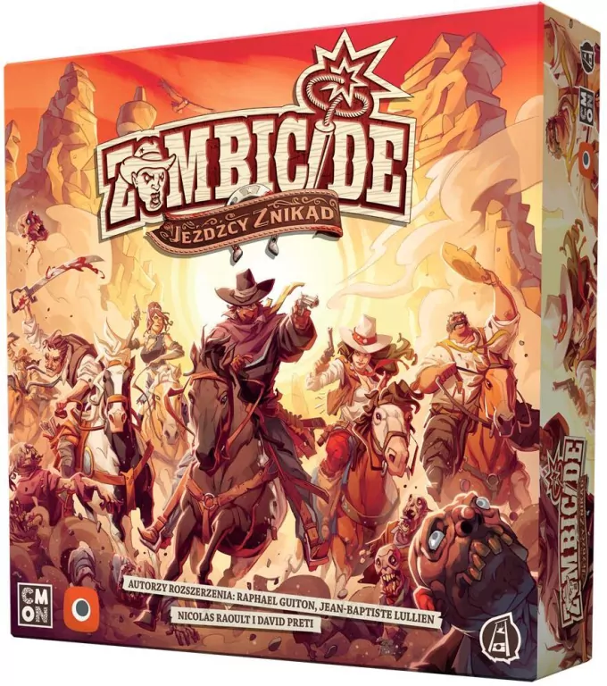 Jeźdźcy Znikąd.  Zombicide - tantis.pl