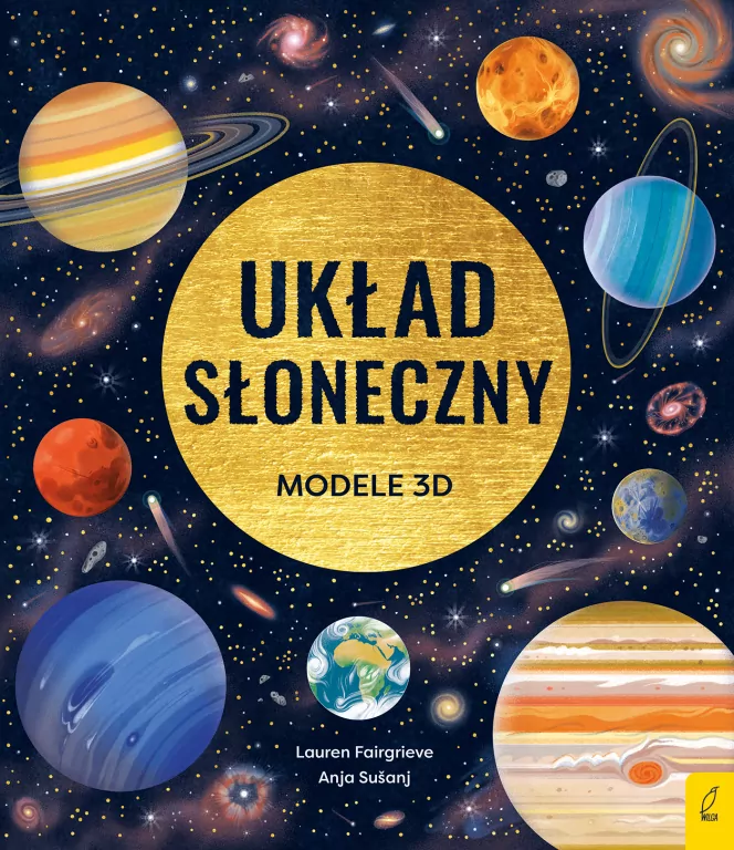 Układ Słoneczny. Modele 3D - tantis.pl