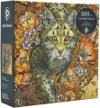 Puzzle 500 PC Lynx Rising - tantis.pl