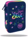 Piórnik podwójny z wyposażeniem Coolpack Jumper 2 Stars - tantis.pl