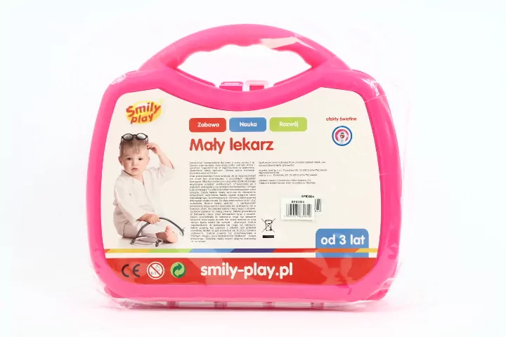Mały lekarz różowy - tantis.pl