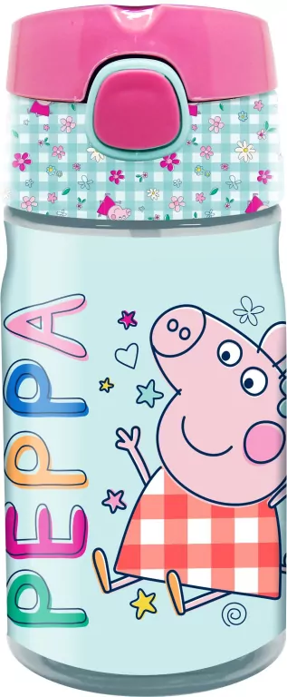Bidon z rurką Świnka Peppa ASTRA - tantis.pl