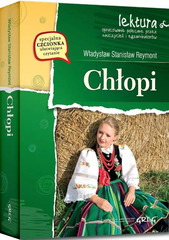 Chłopi. Wydanie  z opracowaniem i streszczeniem - tantis.pl