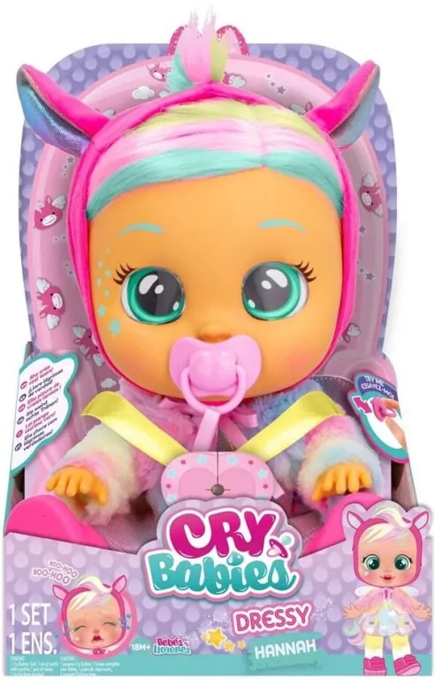 Cry Babies. Dressy Fantasy Hannah - tantis.pl
