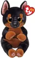Beanie Bellies Fritz - czarno-brązowy pies 15cm - tantis.pl
