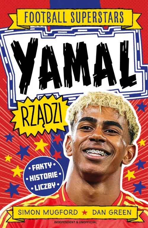 Yamal rządzi. Football superstars - tantis.pl
