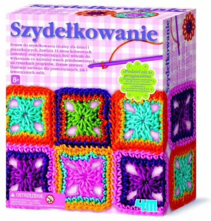 Zrób to sam - Szydełkowanie - tantis.pl