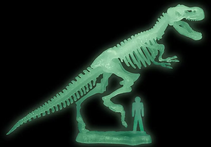 Zestaw Archeologiczny. Świecący w ciemności T-Rex - tantis.pl