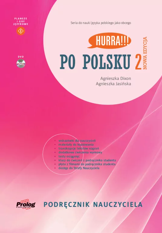 Po polsku 2 Podręcznik nauczyciela - tantis.pl