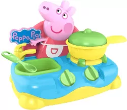 Świnka Peppa. Kuchenka. Zestaw do gotowania