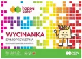 Wycinanka samoprzylepna A5/8K. Happy color - tantis.pl