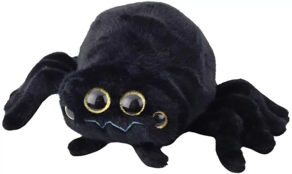 Maskotka Owad Pająk czarny 30cm - tantis.pl