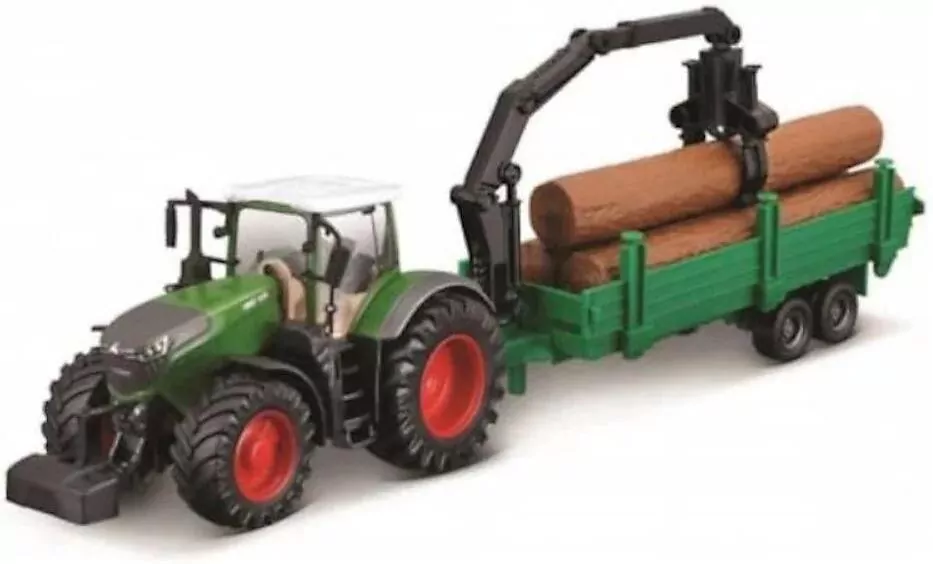 Bburago. Fendt 1050 Vario z transporterem drewna - tantis.pl